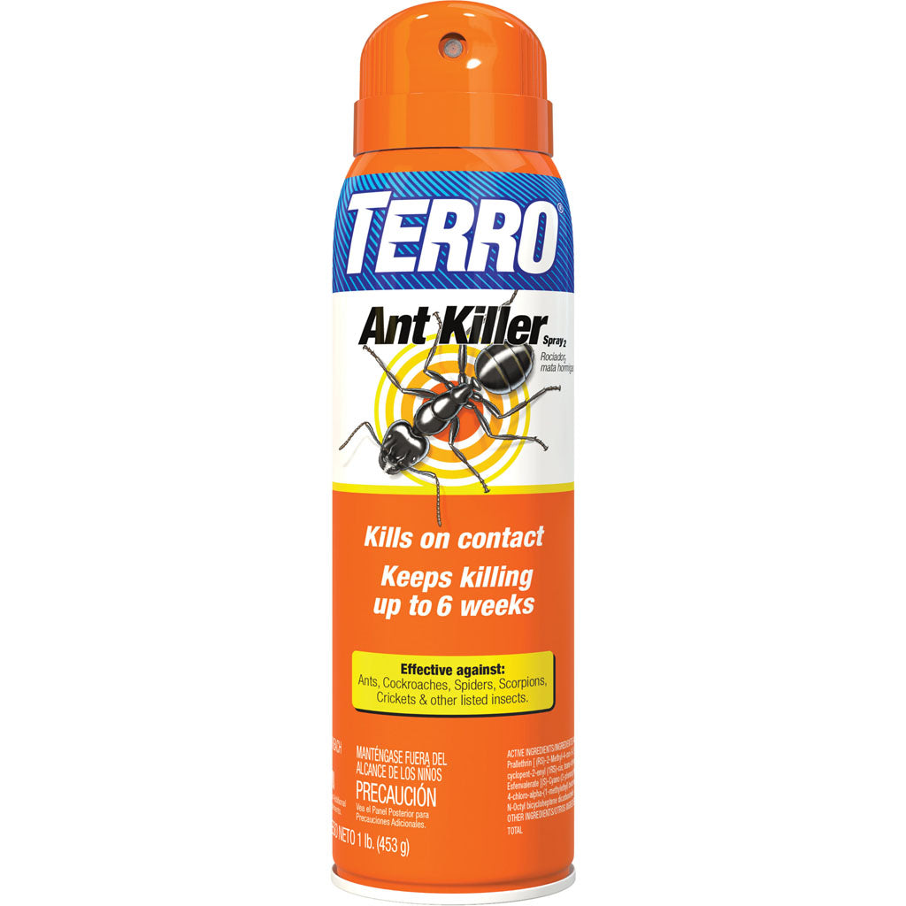 Terro Ant Killer Ii Aerosol Spray (16 OZ)