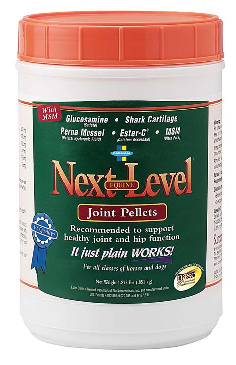 Next Level Joint Pellets Supplement (1.875 LB)