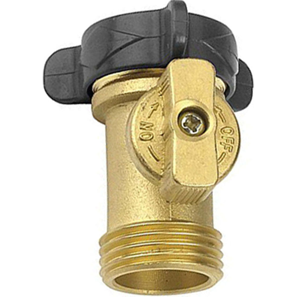 Shut-Off Valve Brass Single (BRASS)