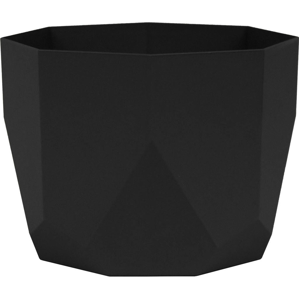 Tuxton Planter (BLACK, 6 IN)