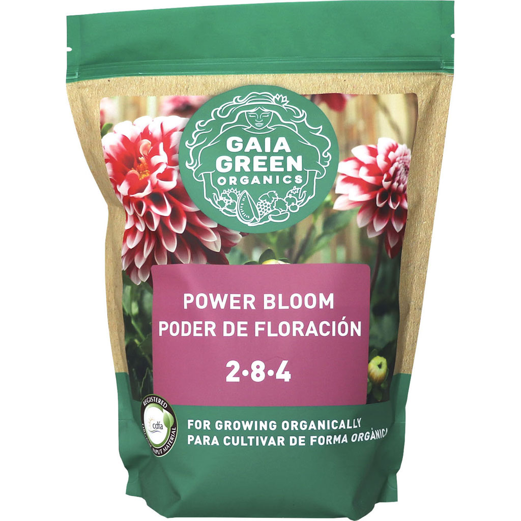 Gaia Green Organics Power Bloom Fertilizer 2-8-4 (4.41 LB-2 KG)