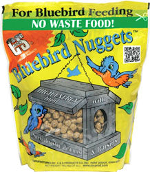 C&S Bluebird Suet Nuggets (27 OZ)