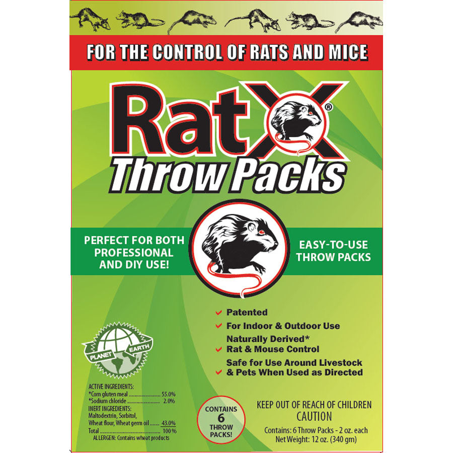 Ratx Throw Packs Box (12 OZ)