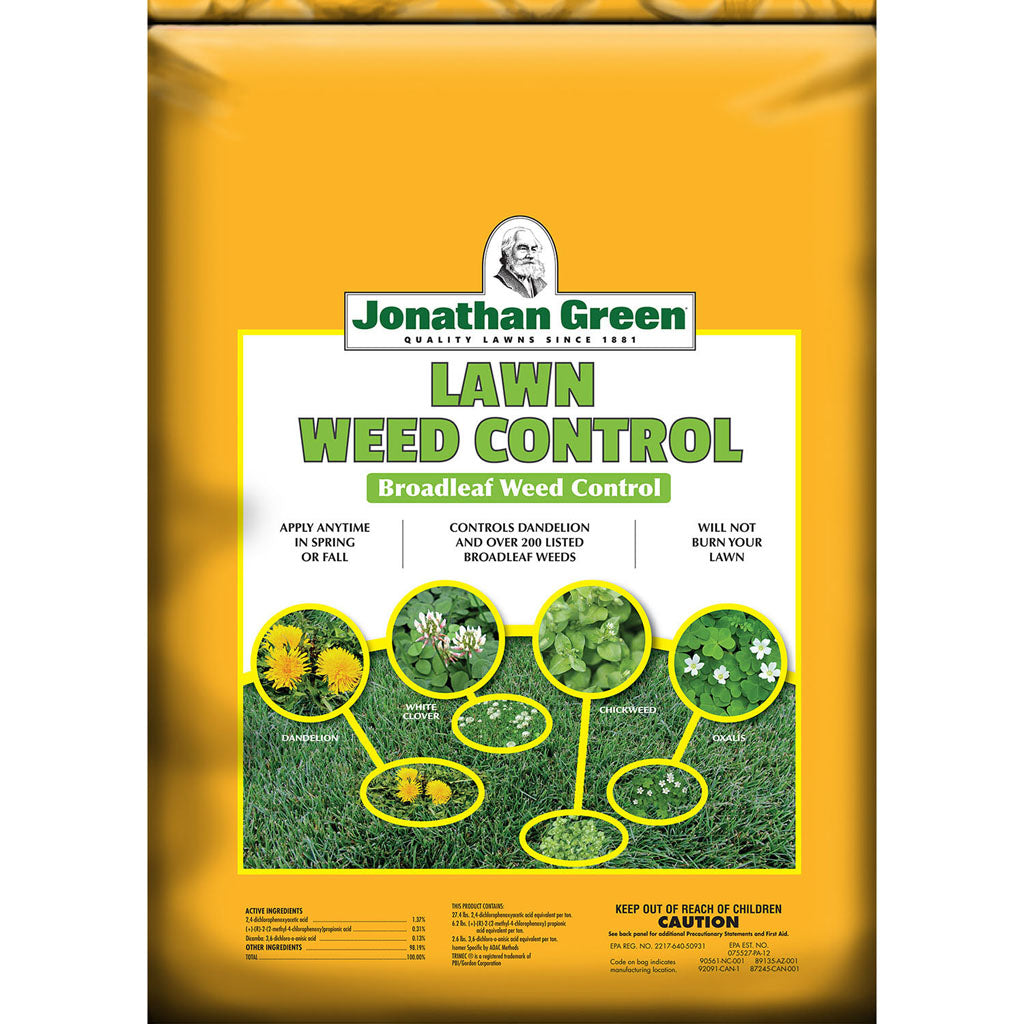 Lawn Weed Control Broadleaf Weed Control (5000 SQ FT)