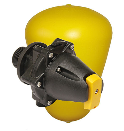 Jobe Megaflow Float Valve (BLACK, 3/4 IN)