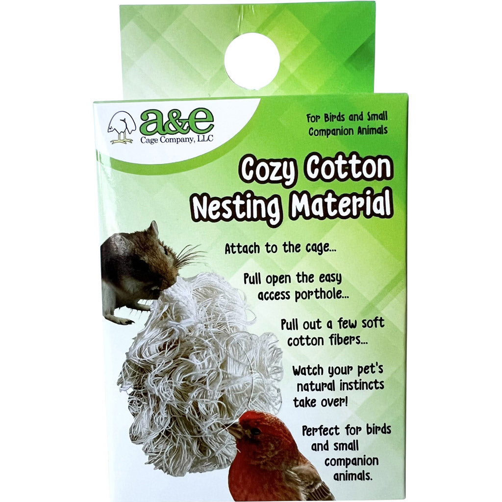 Nesting Material Small Animal And Bird (NATURAL)