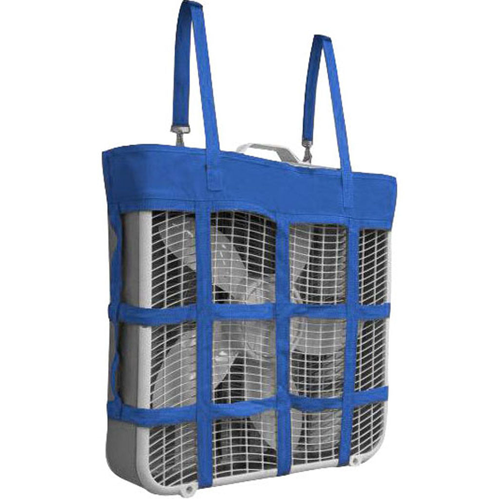 Gatsby Nylon Box Fan Holder (ROYAL BLUE, 20X20X4 IN)