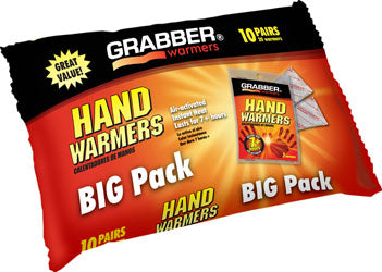 Grabber Hand Warmers (10 PK)