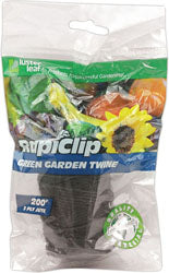 Rapiclip Garden Twine (GREEN, 200 FT)