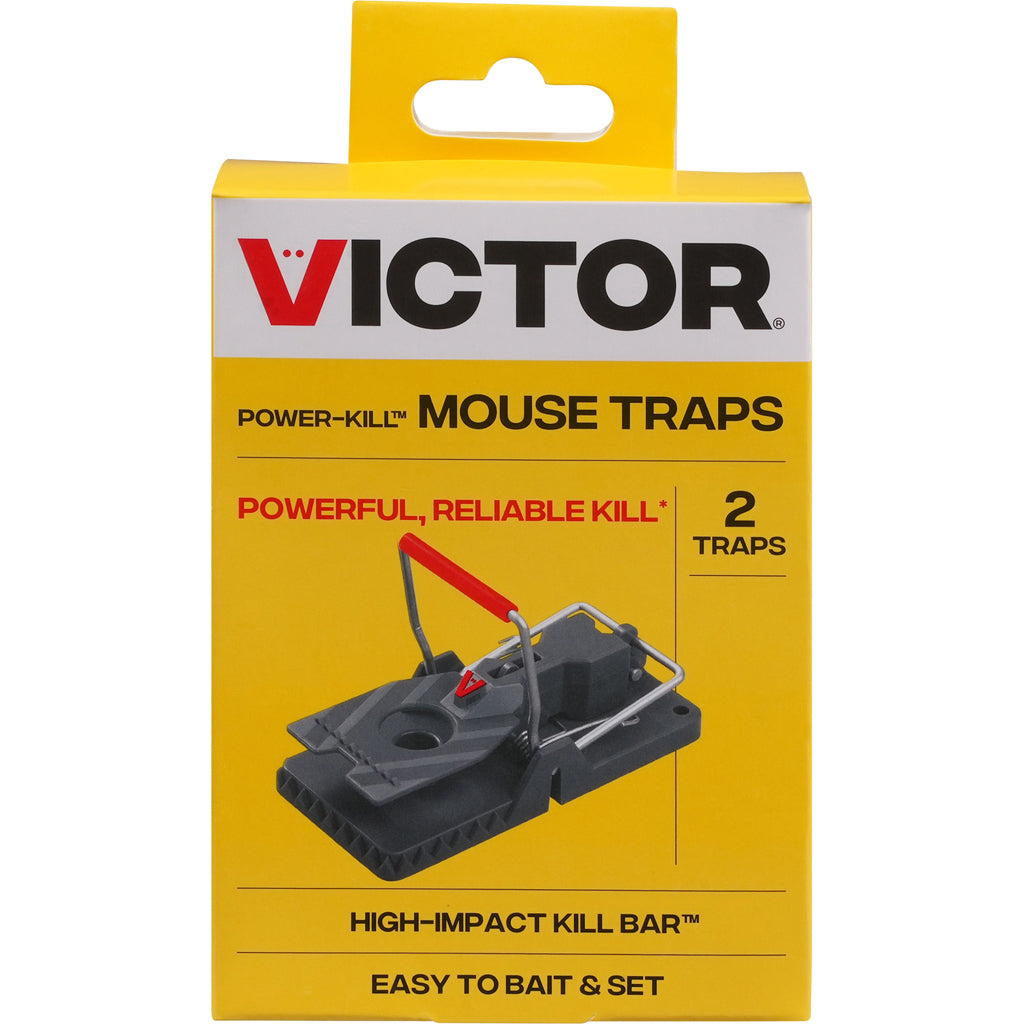 Victor Power Kill Mouse Trap (2 PK)