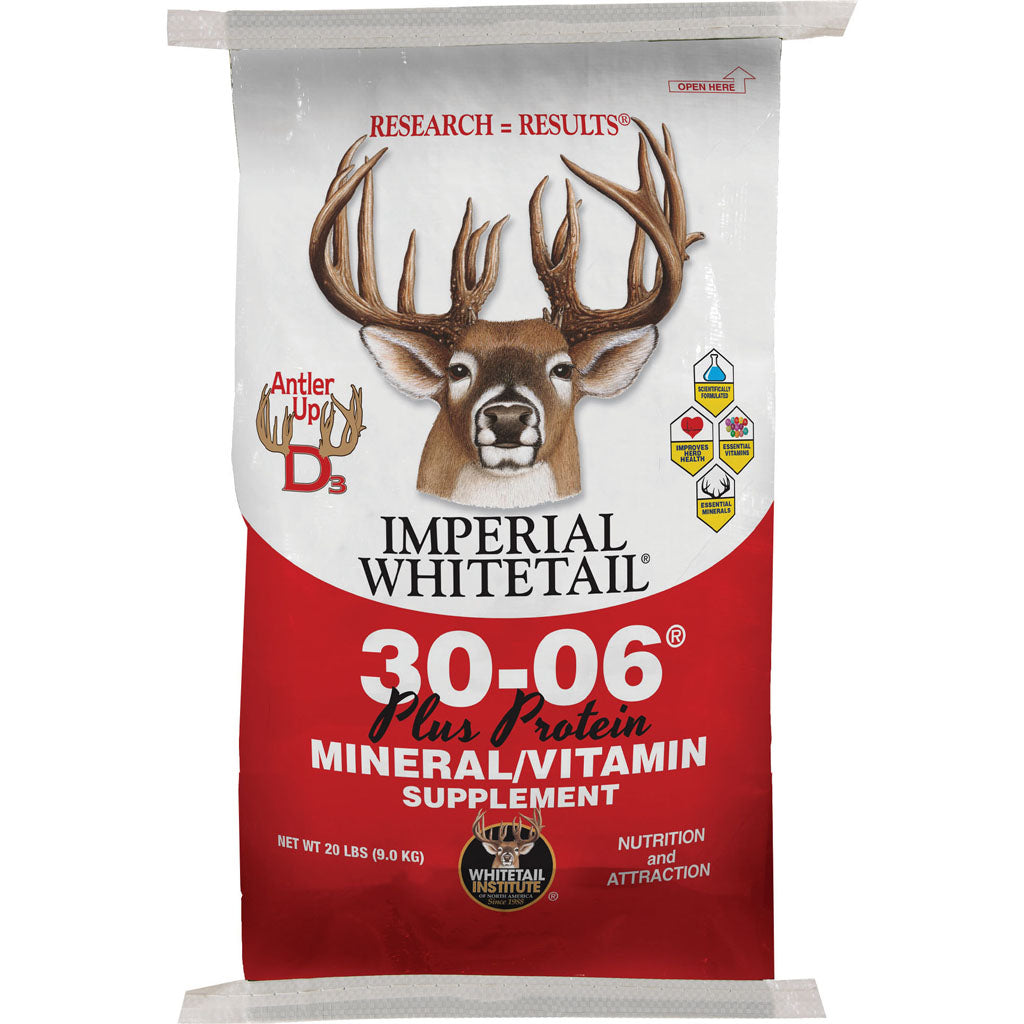 Imperial Whitetail 30-06 Plus Protein (20 LB)