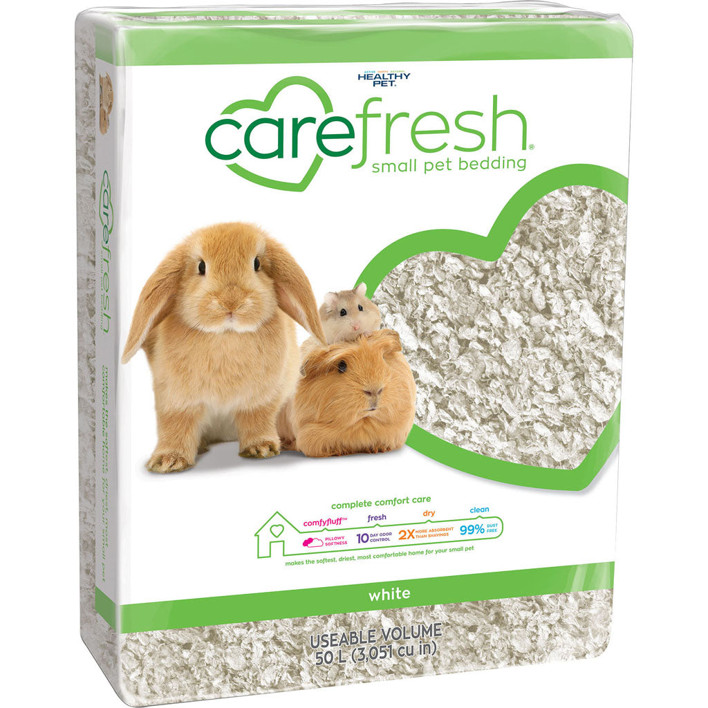 Carefresh Small Pet Bedding (WHITE, 50 L)