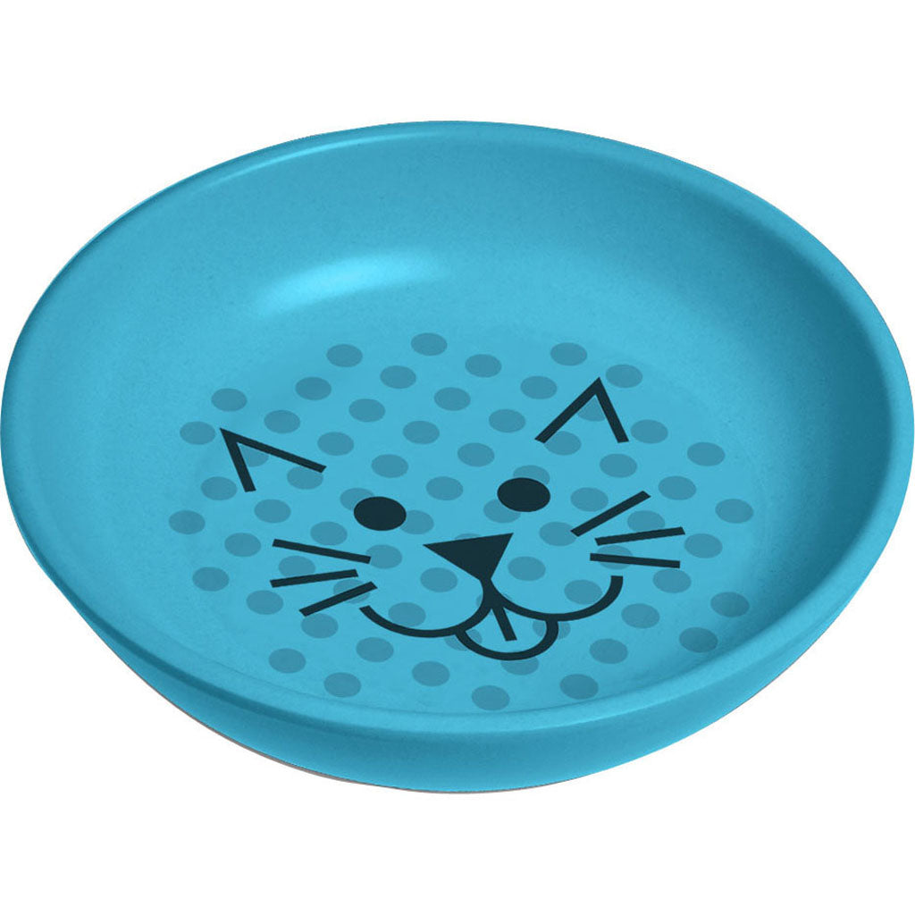 Van Ness Ecoware Cat Dish (BLUE, 8 OZ)
