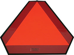 Slow Moving Vehicle Sign Plastic Regular Tape (BRIGHT ORANGE)