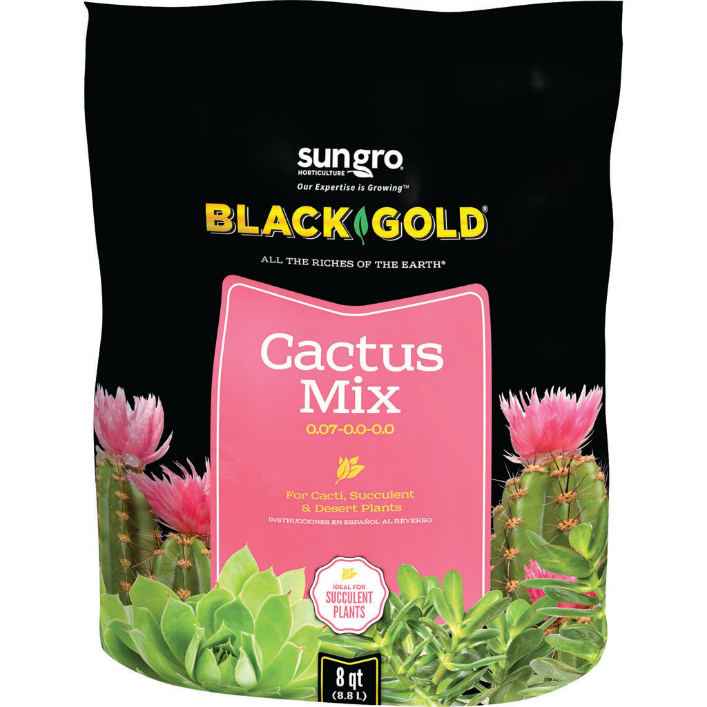 Black Gold Cactus Mix (8 QT)