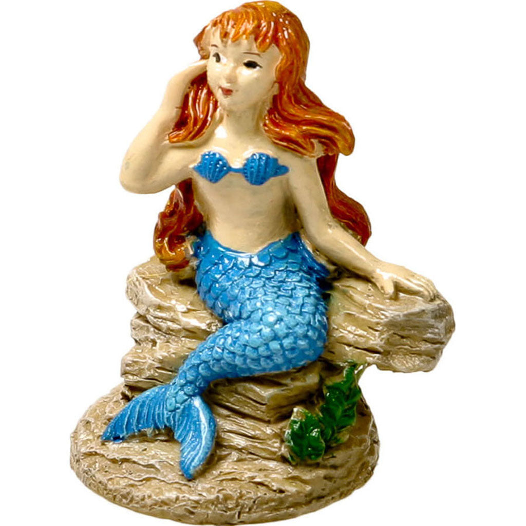 Exotic Environments Poised Mermaid (2X1.5X2.5 IN)
