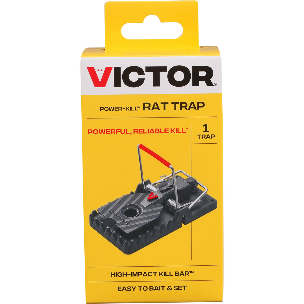 Victor Power-Kill Rat Trap (1 PK)