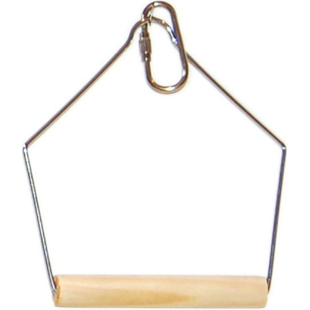 Happy Beaks Economy Bird Swing (3X4 IN)