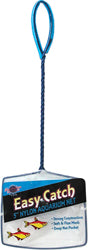 Easy Catch Fine Mesh Nylon Aquarium Net (BLUE, 5 IN)