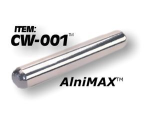 Silver Bullet Cow Magnet (SILVER, 3 IN)