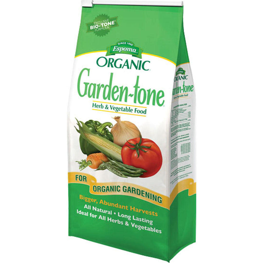 Garden-Tone Herb & Vegetable Food (18 LB)