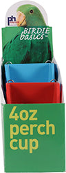 Birdie Basics Perch Cups Display