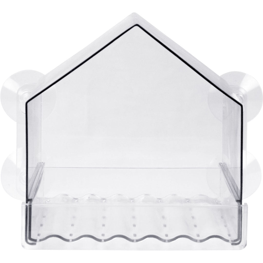 Clear View Window Feeder (CLEAR, 16 OZ CAP)