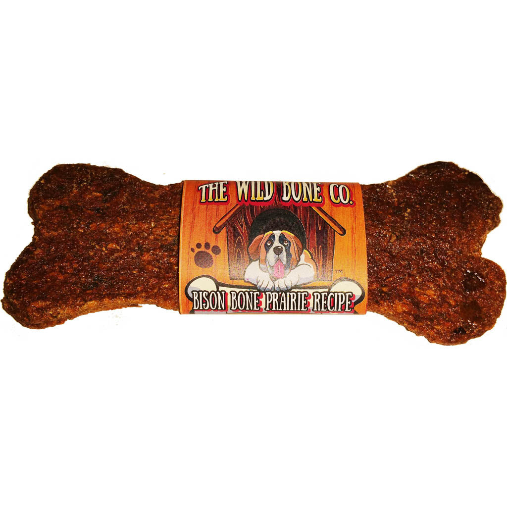The Wild Bone Co. Jerky Style Dog Treats Display