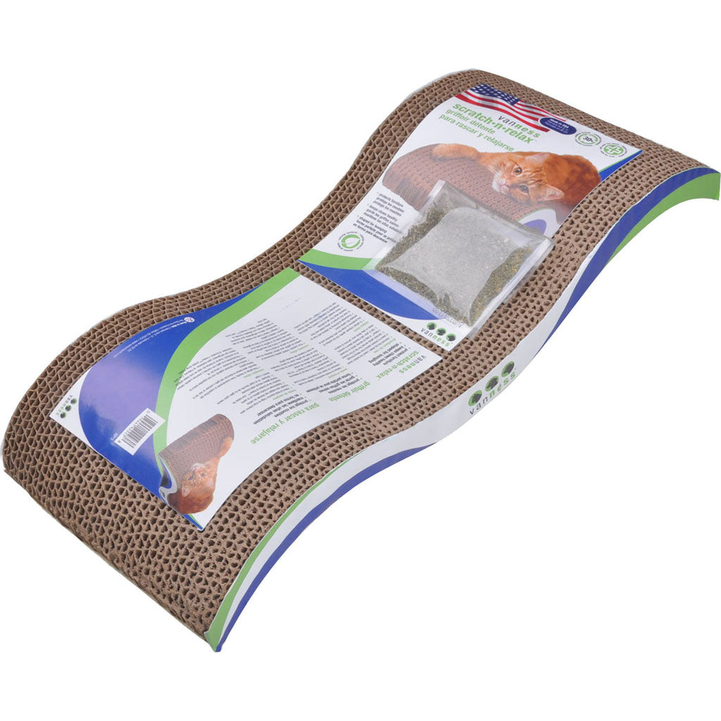Van Ness Scratch 'N Relax Cat Scratching Post (20X7 IN)