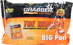 Grabber Toe Warmers (8 PK)