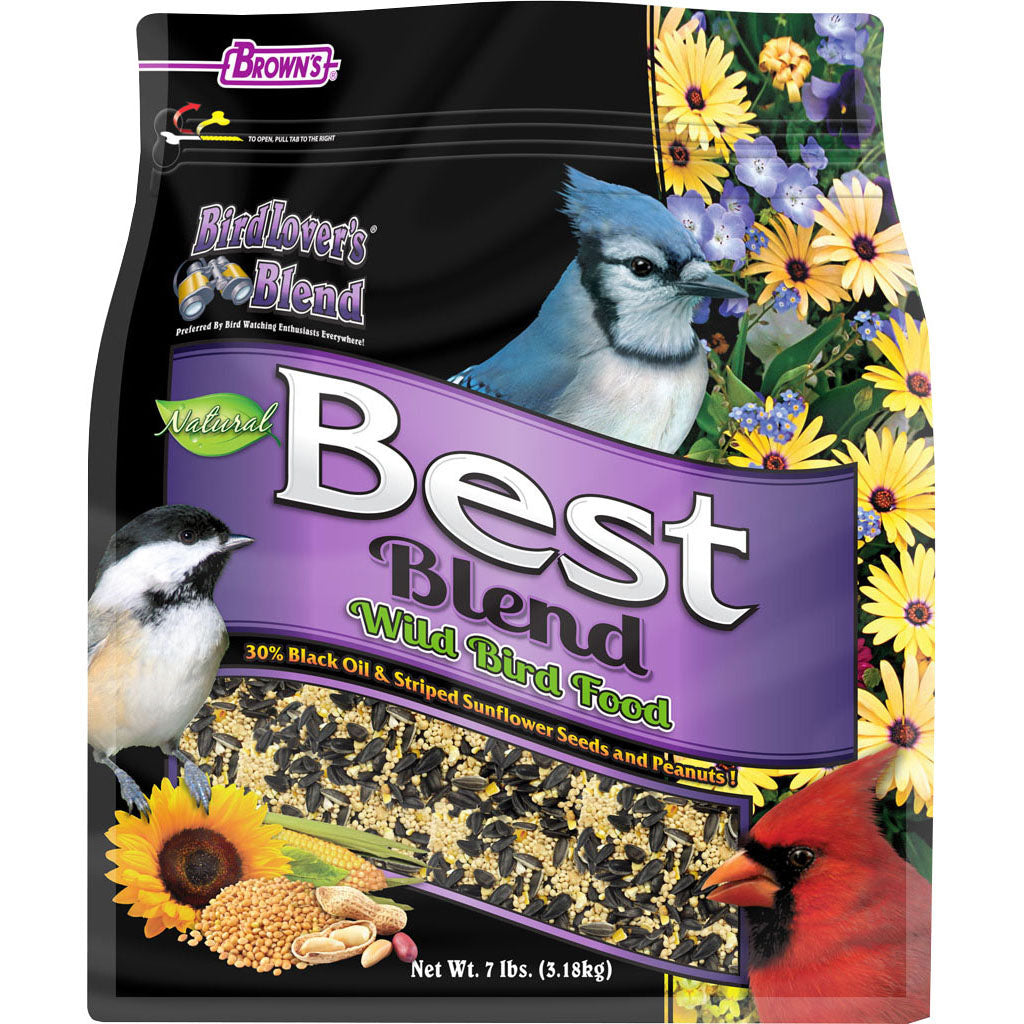 Bird Lover'S Blend Best Blend (7 LB)