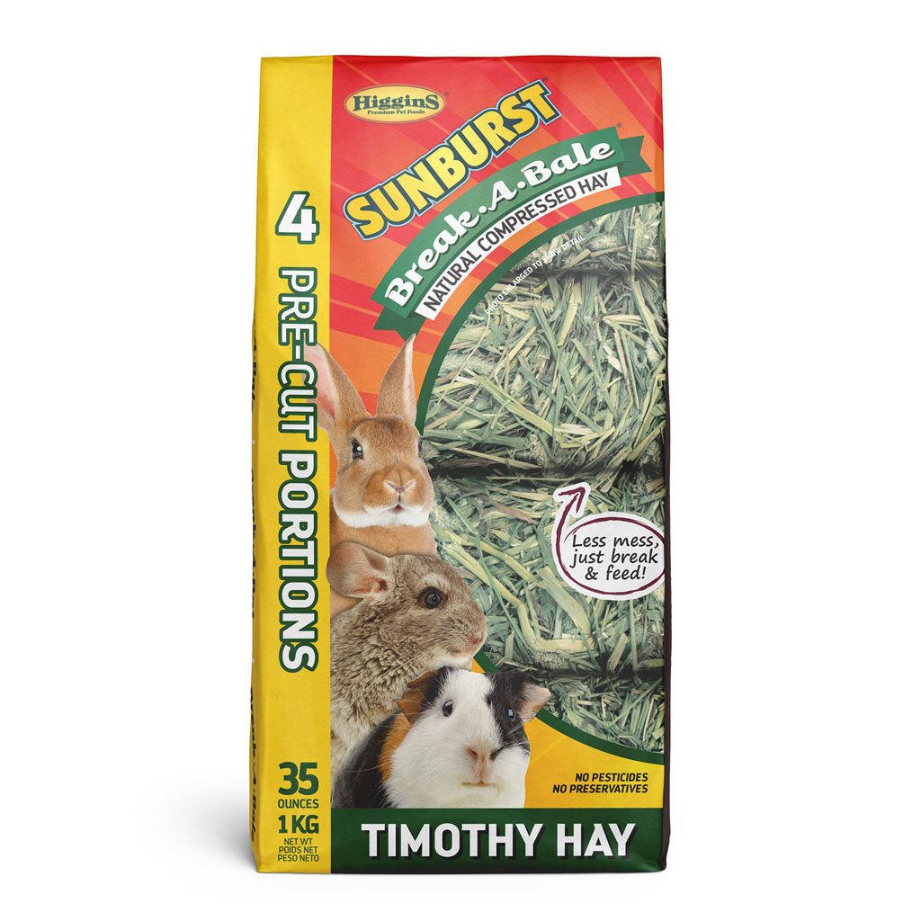 Sunburst Break-A-Bale Timothy Hay (35 OZ)