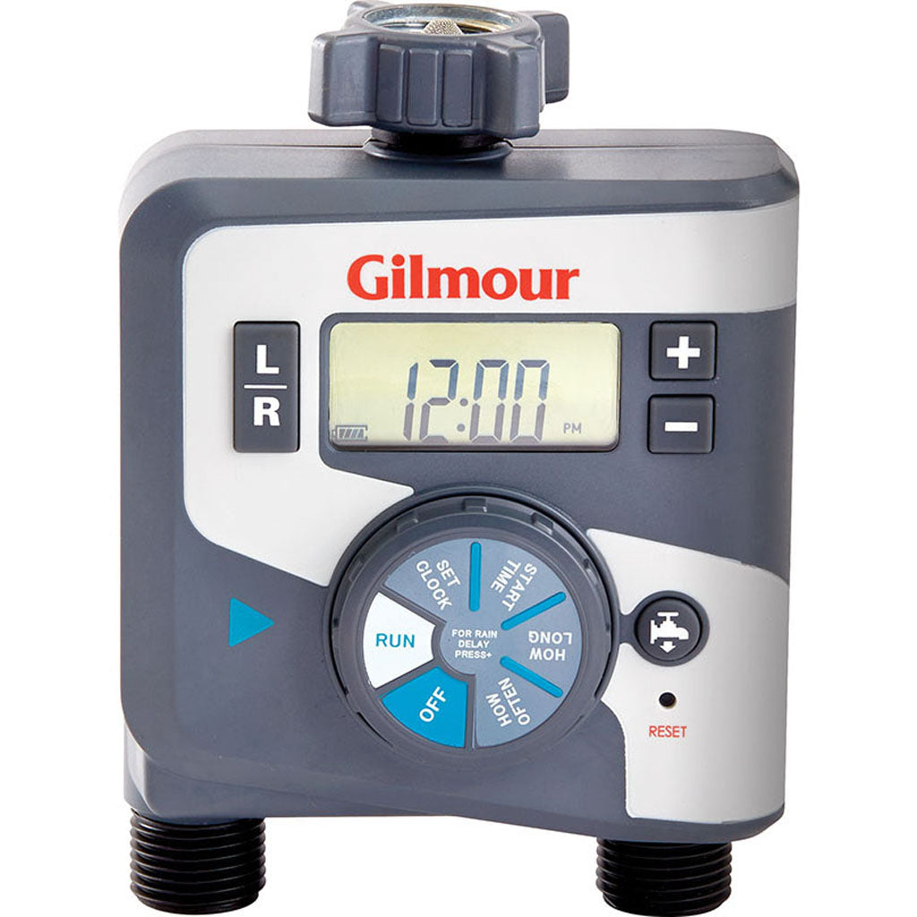 Electronic Water Timer Dual Outlet