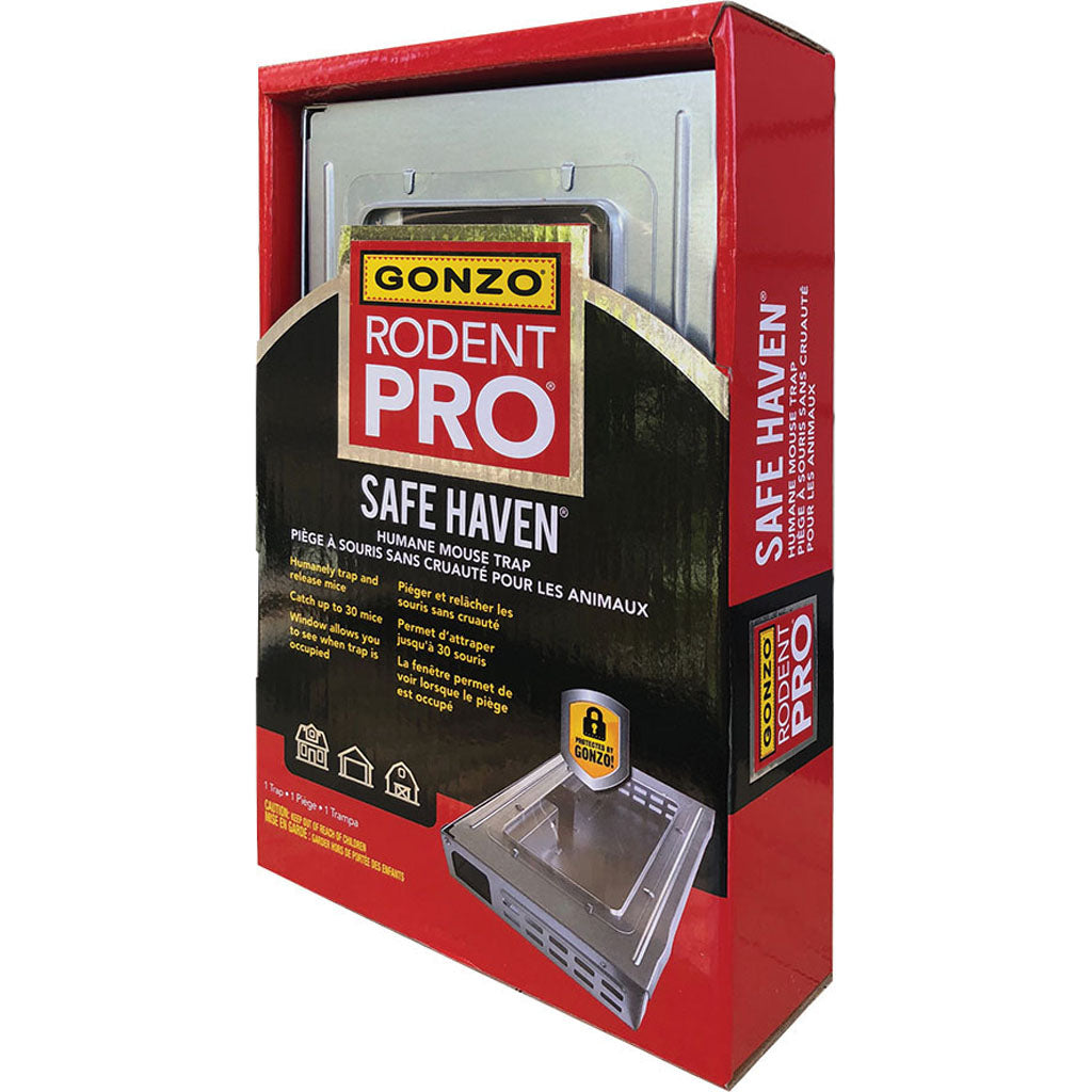 Rodent Pro Safe Haven Multi Catch Mouse Trap (1 PC)
