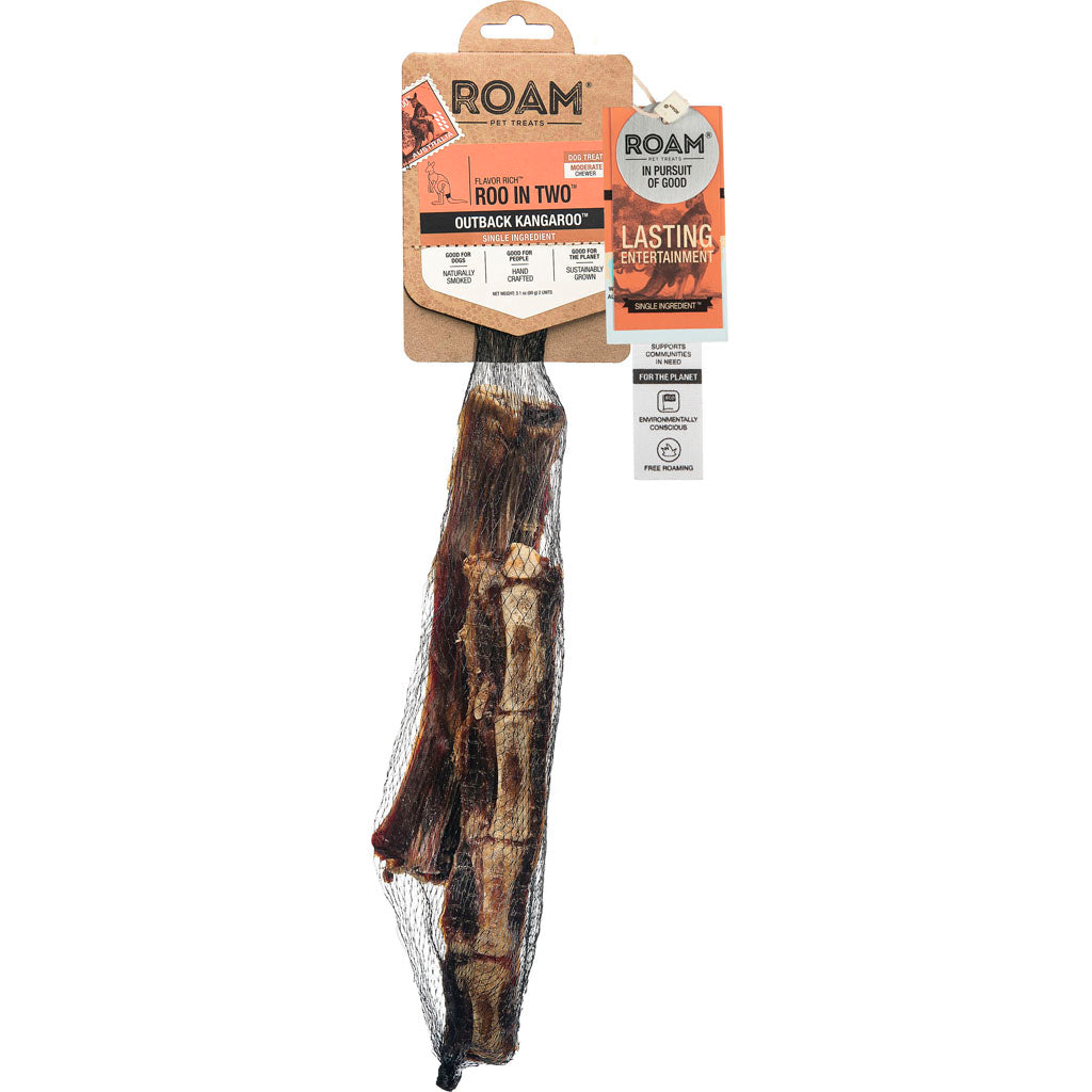 Roam Roo In Two Tail Split Outback Kangaroo (KANGAROO, 2 PK)