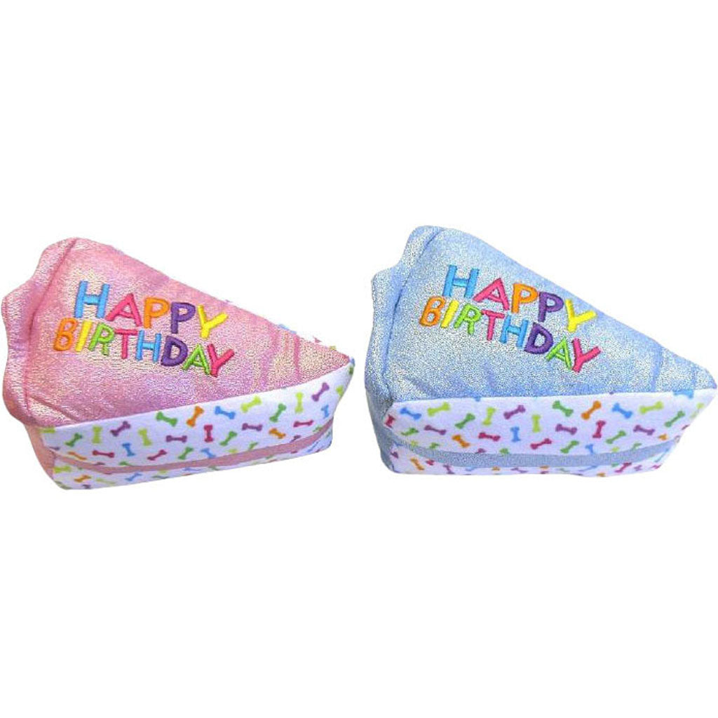 Multipet Birthday Cake Slice (ASSORTED, 6 IN)