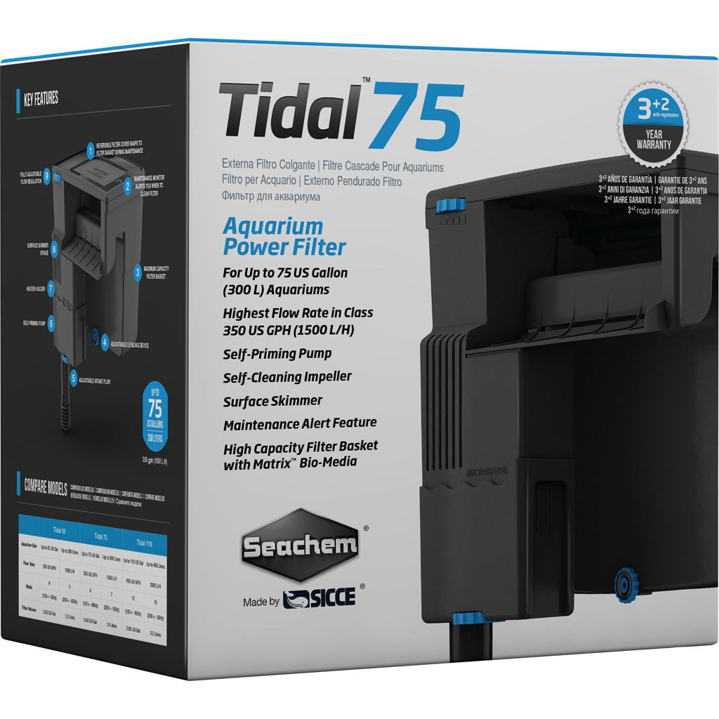 Seachem Tidal Filter (75 GAL)