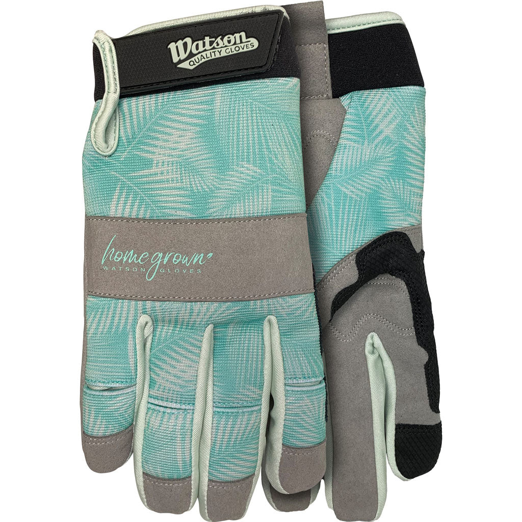 Watson Gloves Ladys Fresh Air Wastenot Fabric (TEAL, MD)