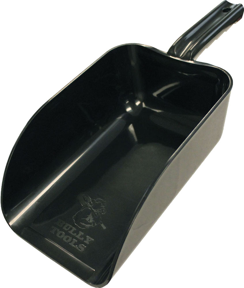 Bully Tools Poly Hand Scoop (BLACK, 32 OZ)