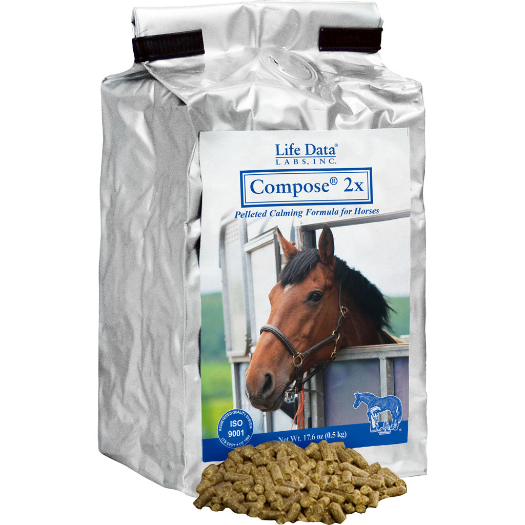 Life Data Labs Compose 2x Pellets (17.6 OZ)