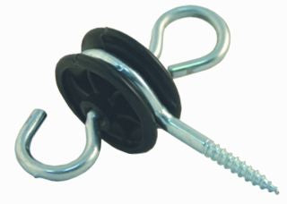 Zareba Wood Post Screw-In Gate Anchor (2 PK)