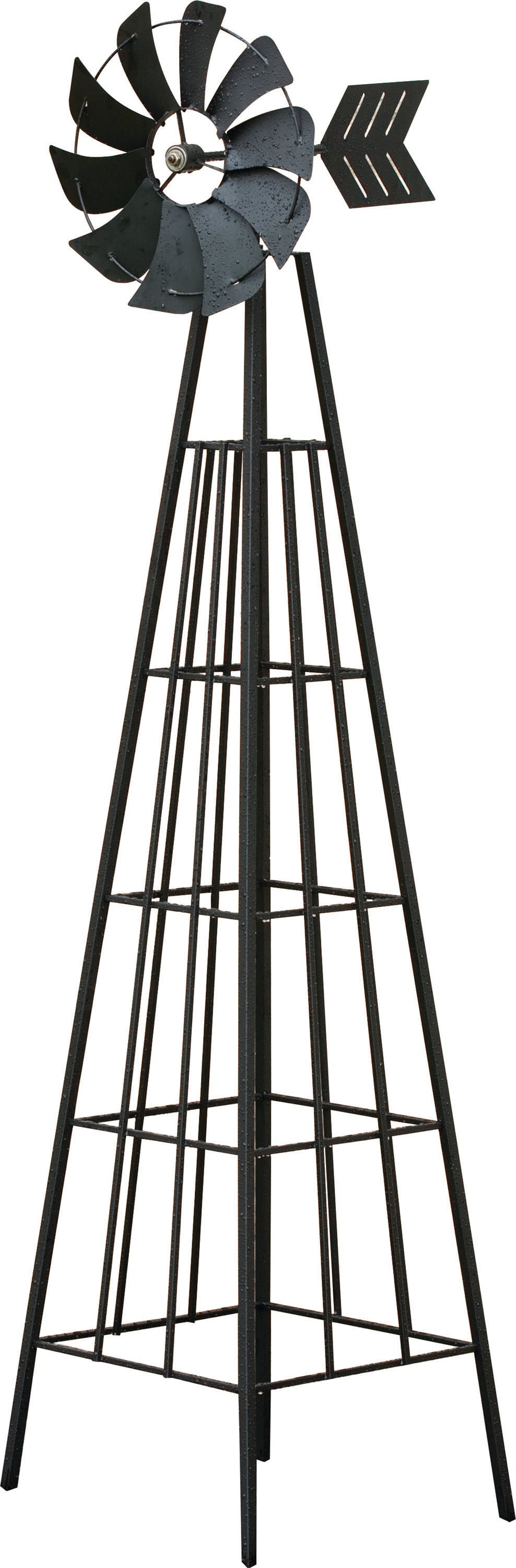 Windmill Obelisk (BLACK, 72 IN)