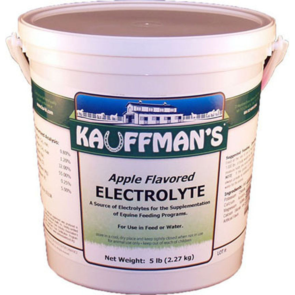 Kauffman'S Electrolyte (APPLE, 30 LB)