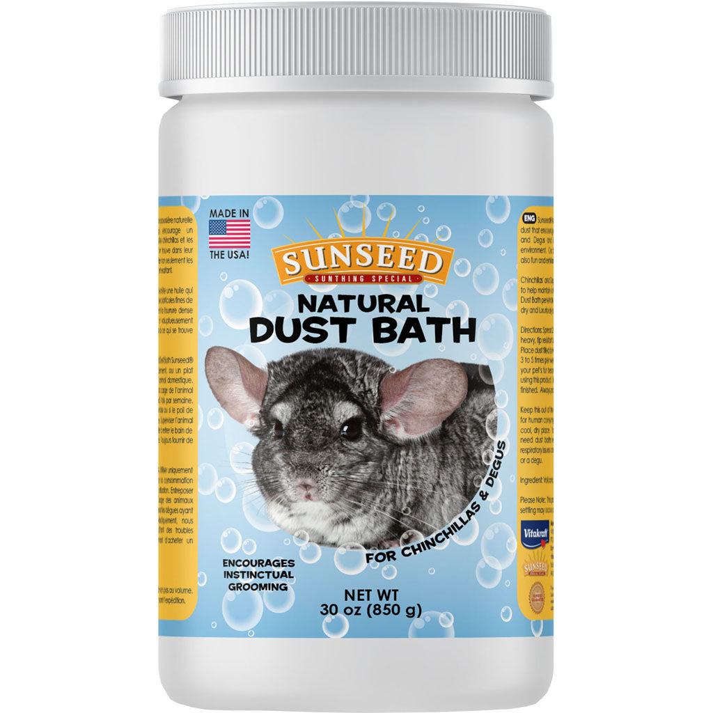 Sunseed Natural Dust Bath (30 OZ)