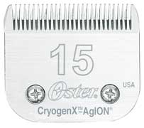 Oster Replacement Blade (SILVER, #15)