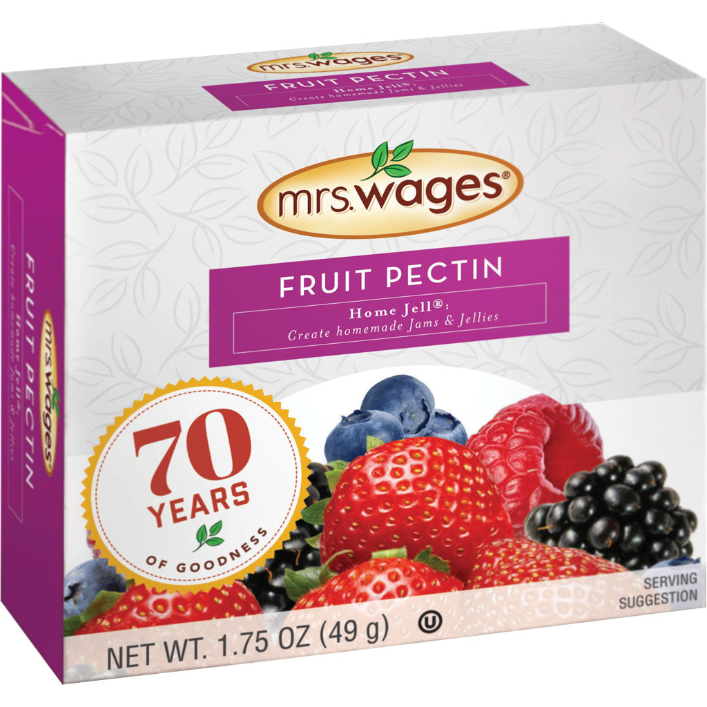 Mrs. Wages Fruit Pectin Home Jell - Jams & Jellies (1.75 OZ)