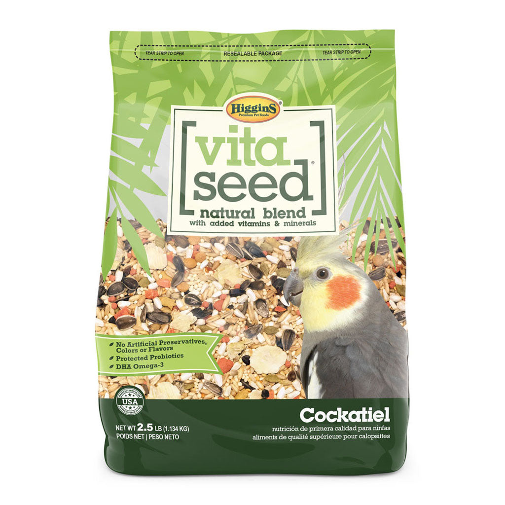 Vita Seed Natural Blend Cockatiel (2.5 LB)
