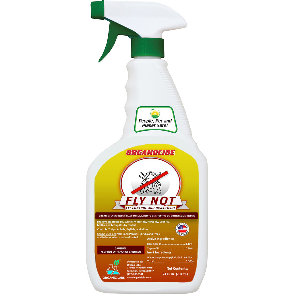 Organocide Fly Not Fly Control & Insecticide (24 OZ)