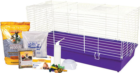Home Sweet Home Sunseed Starter Kit (ASSORTED, 40.25X17.25X20)