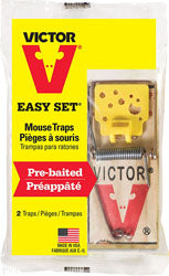 Victor Easy Set Mouse Trap (2 PK)